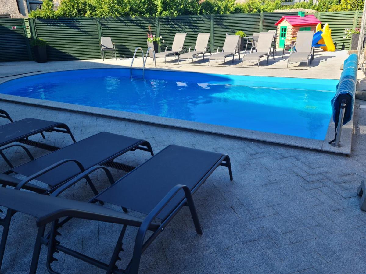 Medziotoju Kiemelis Hotel Palanga Kültér fotó
