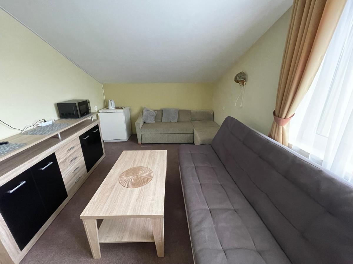 Medziotoju Kiemelis Hotel Palanga Kültér fotó