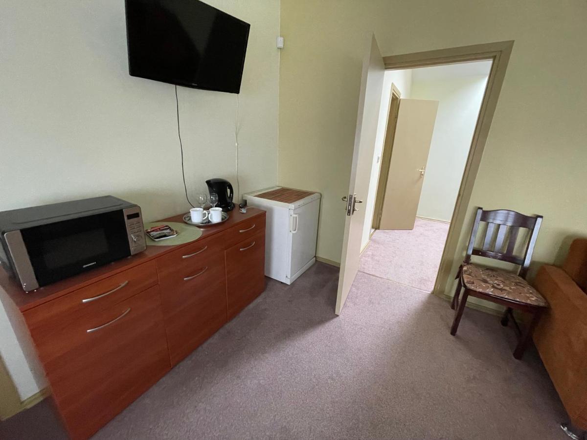 Medziotoju Kiemelis Hotel Palanga Kültér fotó