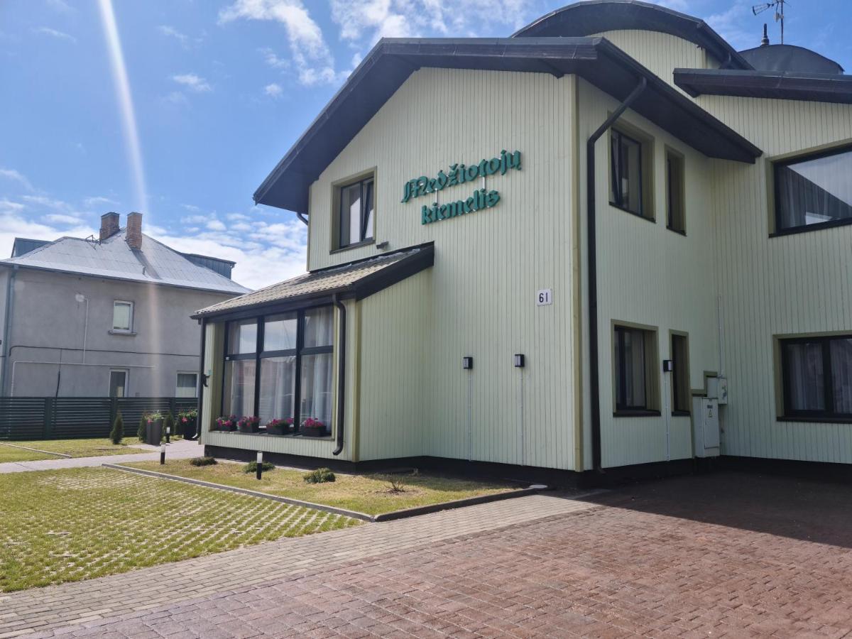 Medziotoju Kiemelis Hotel Palanga Kültér fotó