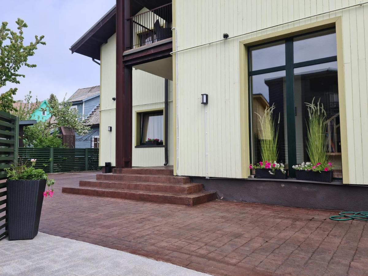 Medziotoju Kiemelis Hotel Palanga Kültér fotó
