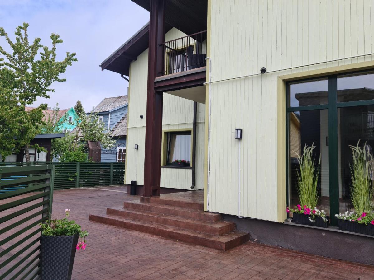 Medziotoju Kiemelis Hotel Palanga Kültér fotó