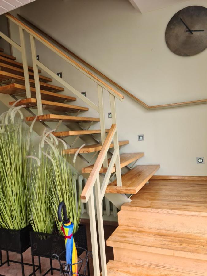 Medziotoju Kiemelis Hotel Palanga Kültér fotó