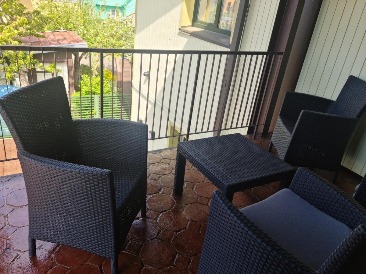 Medziotoju Kiemelis Hotel Palanga Kültér fotó