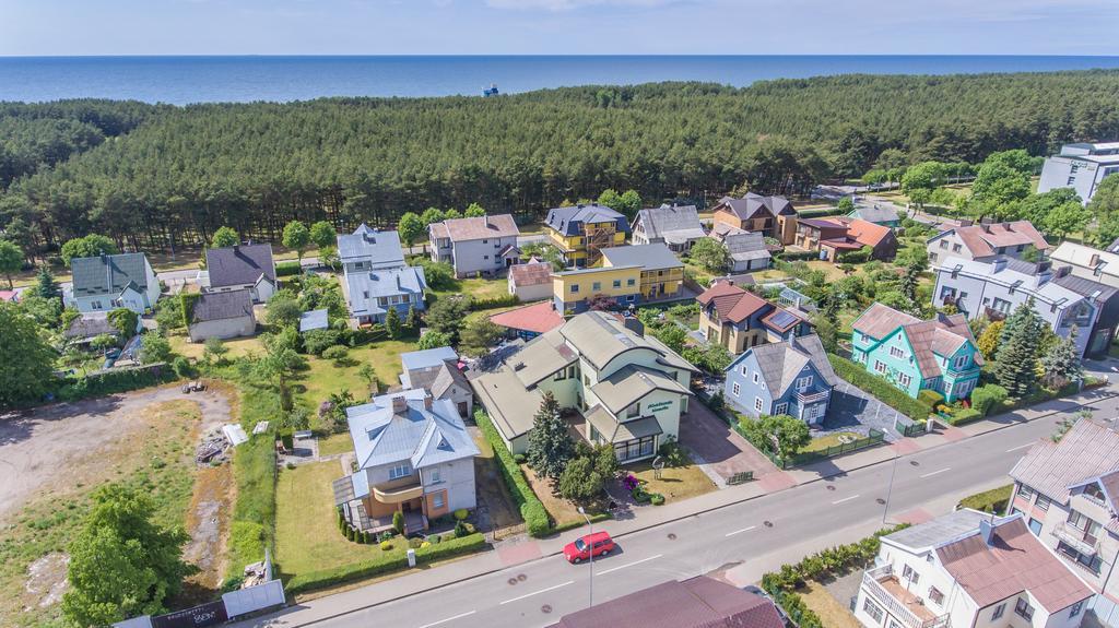 Medziotoju Kiemelis Hotel Palanga Kültér fotó